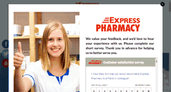 Desktop Screenshot of myexpresspharmacy.net